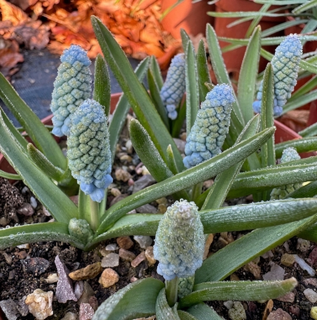 Muscari Baby's Breath AGM